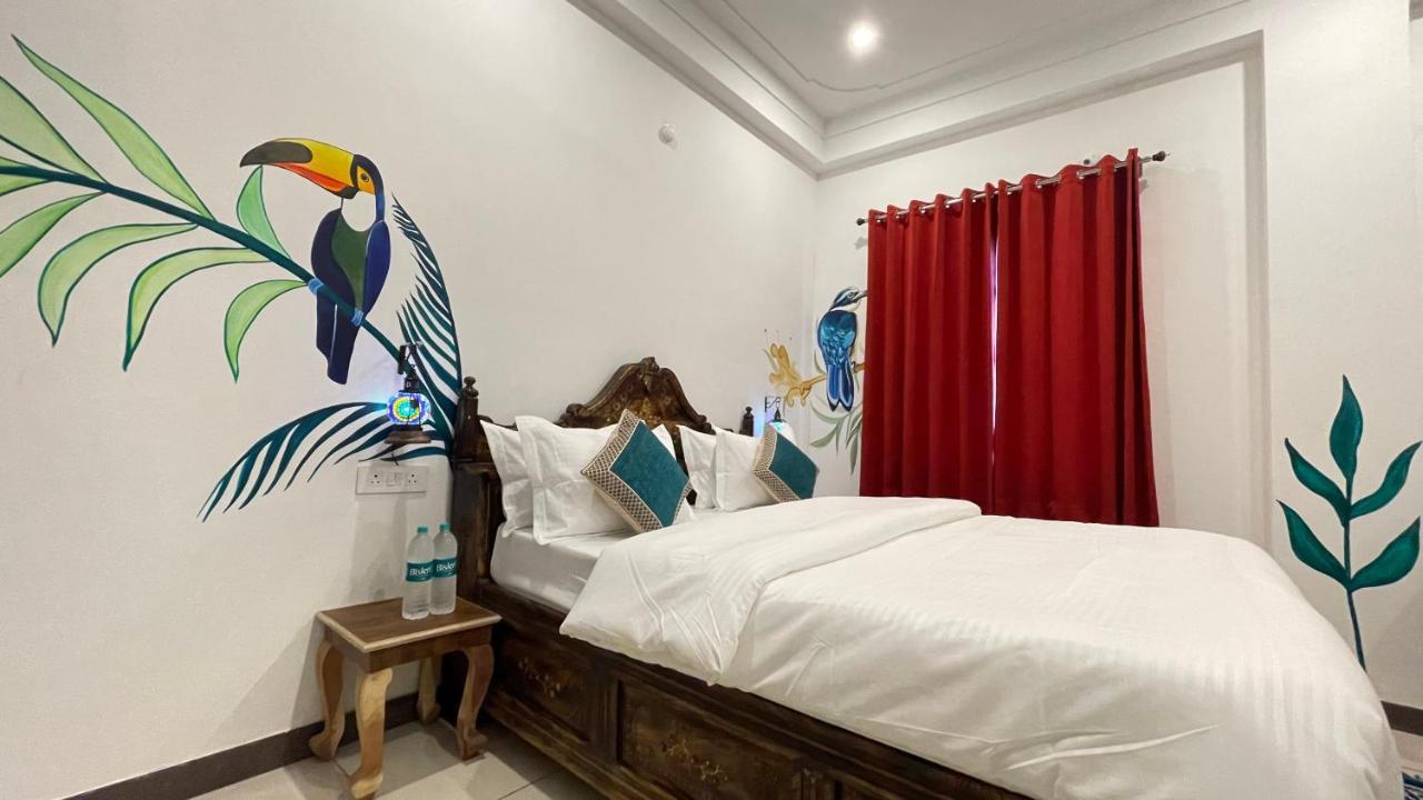Petal Of Mewar - A Luxury Boutique Hotel Udaipur Bagian luar foto