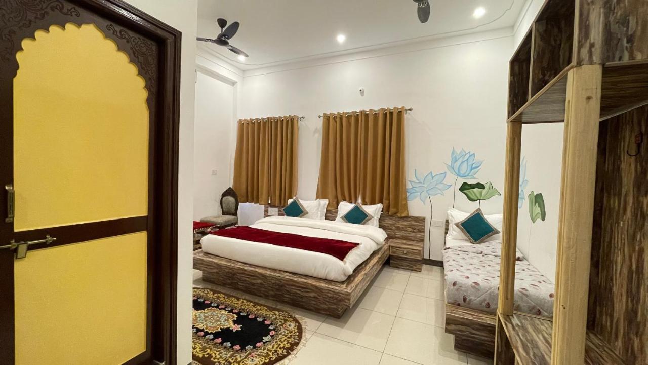 Petal Of Mewar - A Luxury Boutique Hotel Udaipur Bagian luar foto