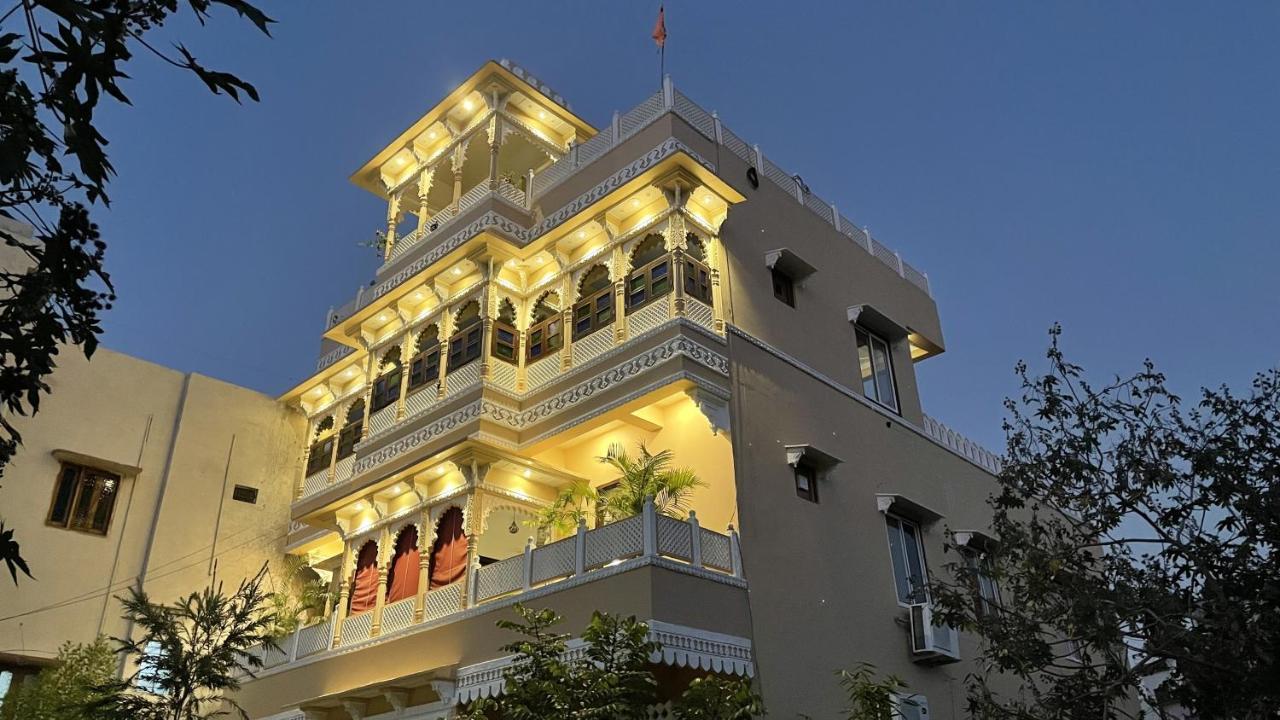 Petal Of Mewar - A Luxury Boutique Hotel Udaipur Bagian luar foto