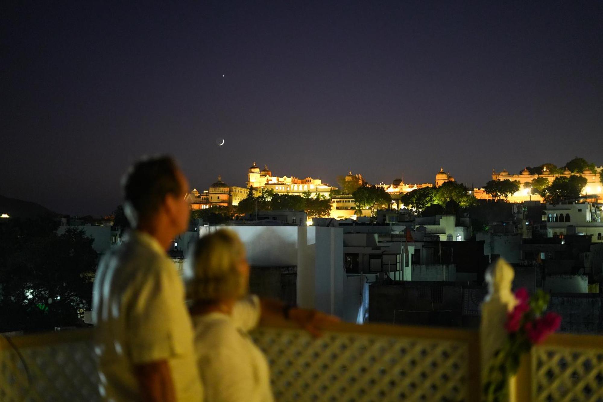 Petal Of Mewar - A Luxury Boutique Hotel Udaipur Bagian luar foto
