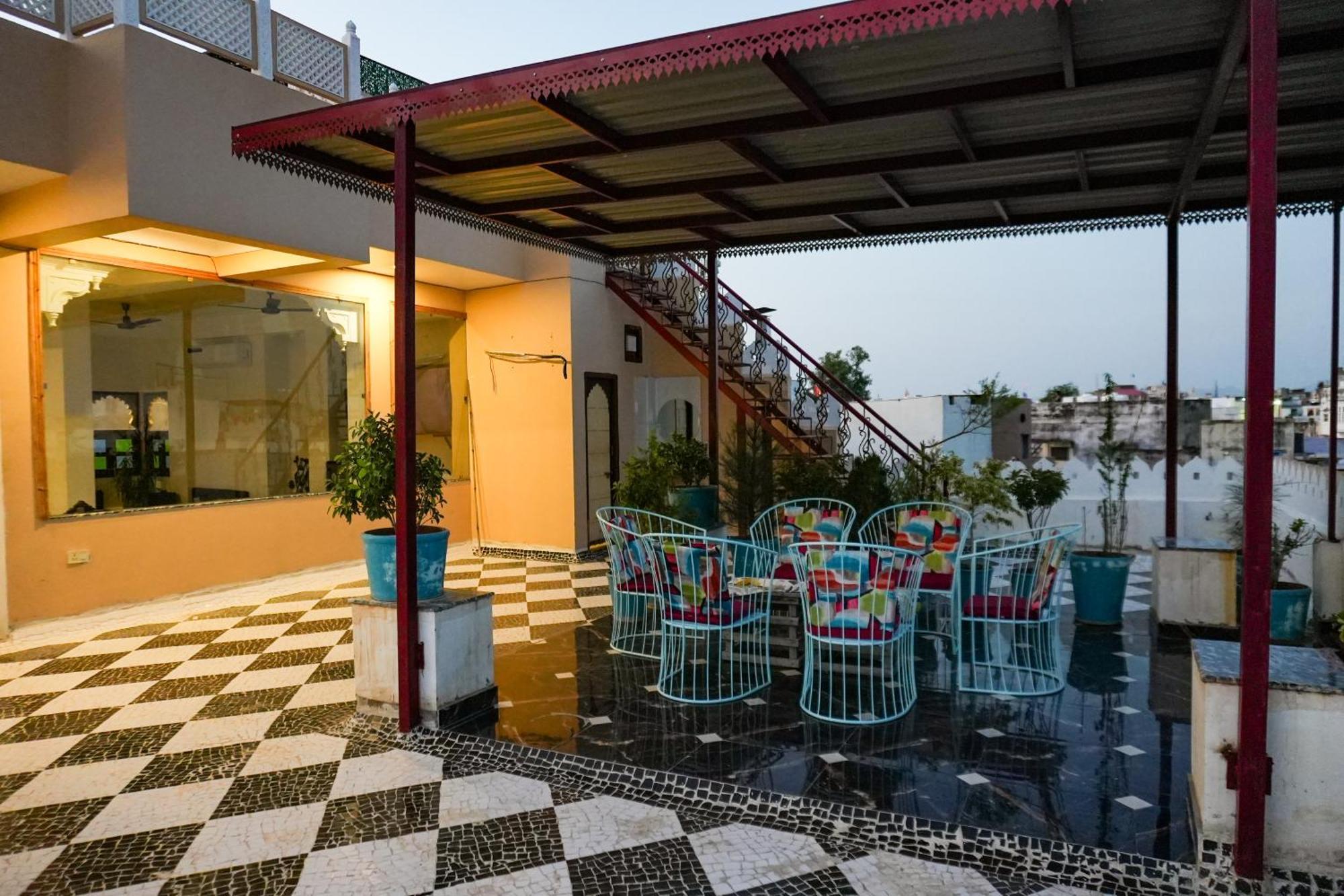 Petal Of Mewar - A Luxury Boutique Hotel Udaipur Bagian luar foto